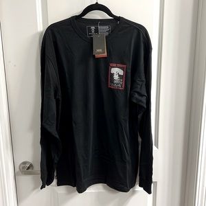 Vans Black Long Sleeve